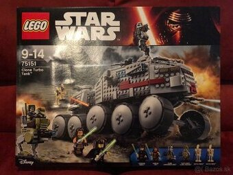 LEGO Star Wars 75151 Clone Turbo Tank - Bez figurek