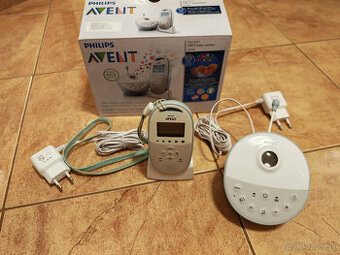 Predám Philips Avent SCD580/00 Detskú pestúnku/Baby monitor