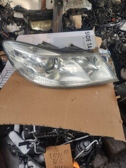 Pravé svetlo škoda Octavia 2 facelift ziarovka