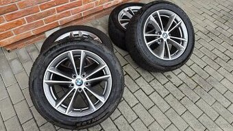 Predám sadu diskov originál BMW so zimnými pneumatikami