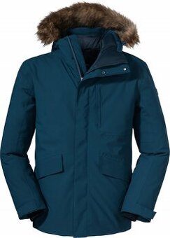 Schoffel pánska páperová zimna bunda kabat NOVA ORIGINAL