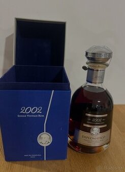 Diplomatico Rum 2002