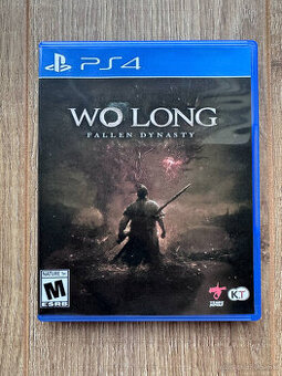 Wo Long Fallen Dynasty Playstation 4
