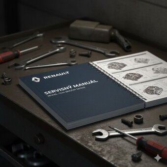 Servisné manuály a dielenské príručky pre modely Renault