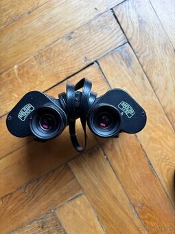 Ďalekohľad CARL ZEISS JENA 7X50 V KOŽENOM PÚZDRE