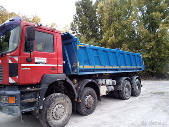 Man 35.464 8x6 sklapač