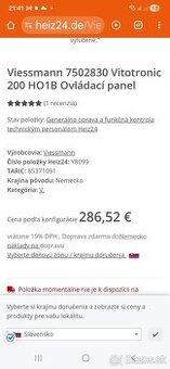 Viessmann Vitotronic 200 HO1B