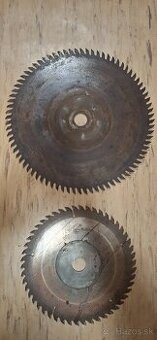 Predám kotúče na cirkulárku Pilana