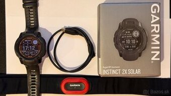 Garmin Instinct 2X Solar – v záruke, SK distribúcia