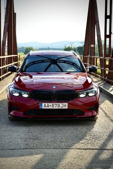 🚘 BMW 320d Touring mHEV A/T – 2020 – TOP stav