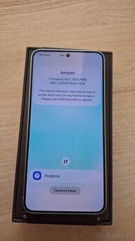 Predám Samsung Galaxy S25 - 8GB/256GB - Mint (zablokovaný)