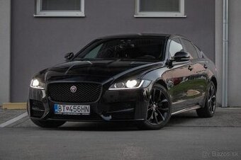 Jaguar XF 2.0d I4 180k Auto R-Sport, 132 kW