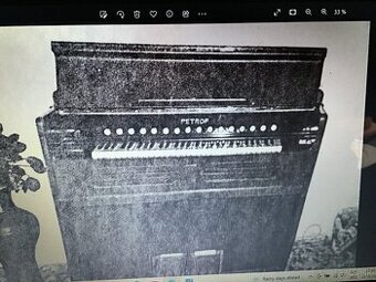 Harmonium PETROF