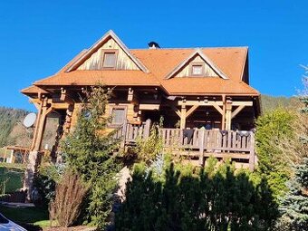 Drevenica/zrub na Liptove blízko strediska Donovaly