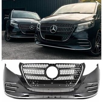 NOVÝ Mercedes Vito W447 Bodykit W448 AMG – predný + zadný