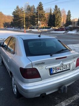 Citroën xsara hatchback 2.0 HDi 80 kW