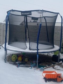 Predám trampolínu marimex