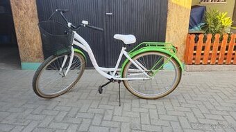 Retro Bicykel GOETZE GREENWHITE 28