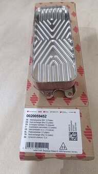 Doskový tepelný výmenník 12 dosiek