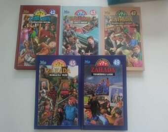 Traja pátrači 42, 43, 45, 47, 49