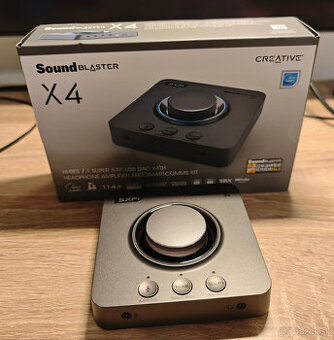 Creative Sound Blaster X4
