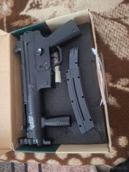 Plynový samopal longbiv