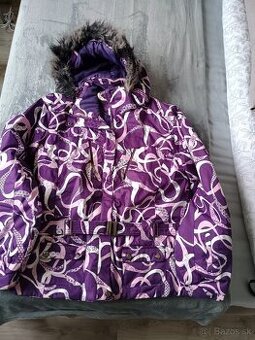 Lyžiarska zimna bunda
