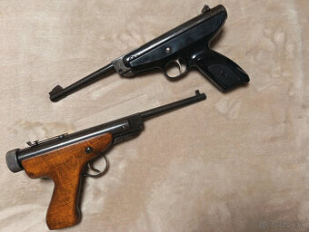 Vzduchovka slávia - ZVP + TEX 86 ( Vzduchová pištoľ )