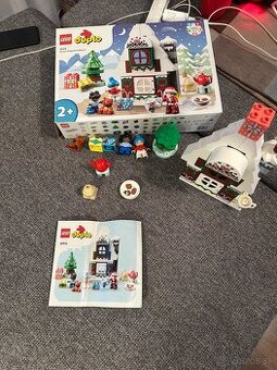 Lego duplo Santas Gingerbread House