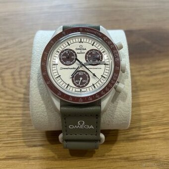 Omega Swatch Mission to Pluto