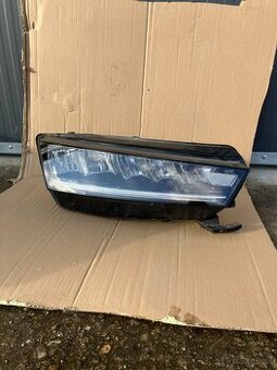 predni svetlo led skoda octavia 4 IV prave pravy
