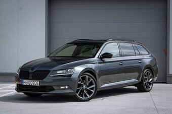 Škoda Superb Combi Sportline 2.0 TDI, 140kW, DSG