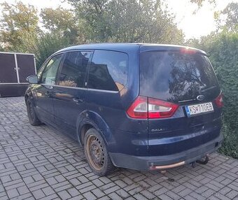 ford galaxy 2008 7m bez dpf ťažné stk 31.10.2026