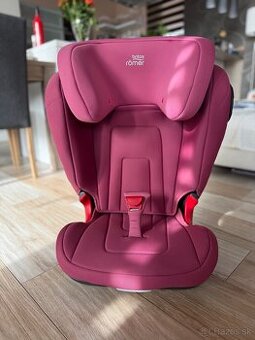 Detská autosedačka BRITAX Römer KIDFIX II XP SICT – ISOFIX
