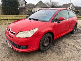 Citroën C4 COUPE 1.6 Benzín LOEB edition