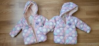 Zimušná bunda Minnie 86 / 92 - Nová