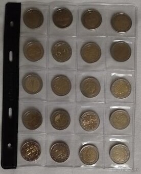 Sada 2 euro mincí EÚ