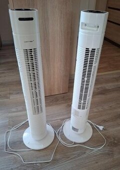 Stojanový/ stĺpový otočný ventilátor wave 78cm