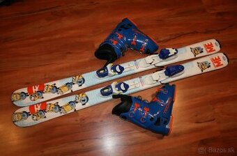 Lyže Rossingnol Despicable me Minon