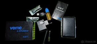 E-inhalátor Verne 510 T