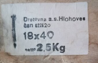 Predam stavebne klince