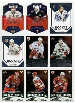 Predam hokejove karticky Extraligy SportZoo 17ks za 5€