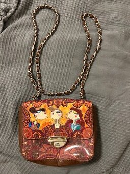 Dámska vintage kabelka Love Moschino