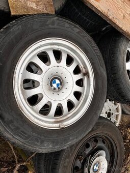 Alu disky 5x120 r15 BMW