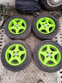 Predám hliníkové disky 4x100r13