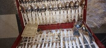 Starožitná sada príborov