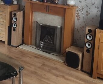 Predám monitor audio 7.1 set