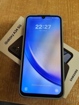 Predám Samsung Galaxy a34 5G