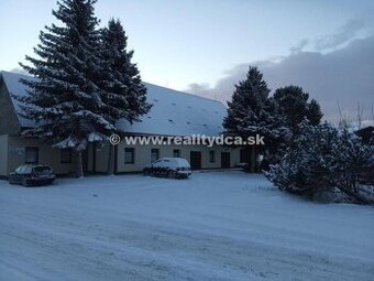 Predám zabehnutý penzión v Lipt.Trnovci, 2km od Tatralandie