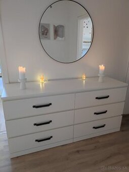 Ikea malm komoda